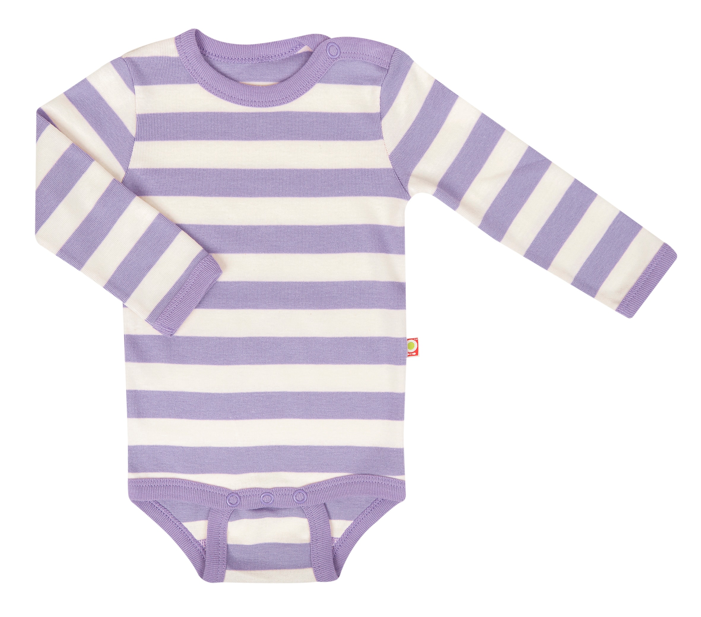 Body L/S Cottonwear Stripes